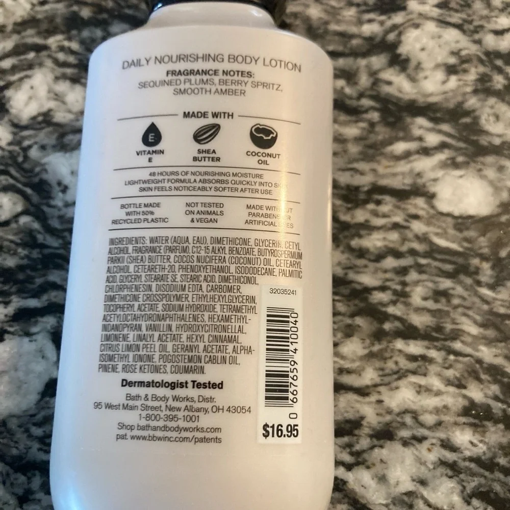 Bath & Body Works A Toast To You Body Lotion - NWT 8 fl oz size.w/Shea butter &